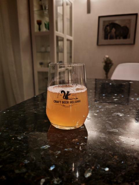 American Pale Ale 5.5%, Myllyn kotiolutpaja, Finland