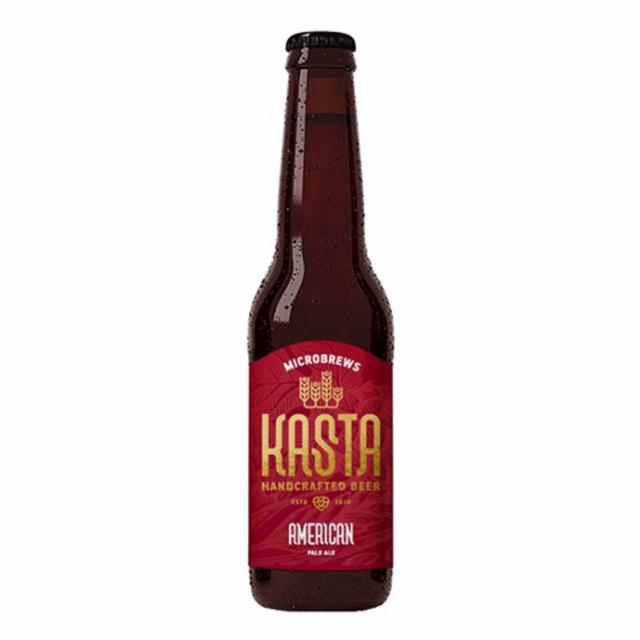 American pale ale 5.4%, KASTA Microbrews, Greece