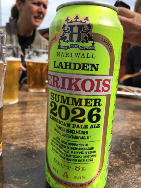 American pale ale 5.0%, Erikois, Finland