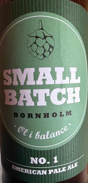American Pale Ale, Small Batch Bornholm