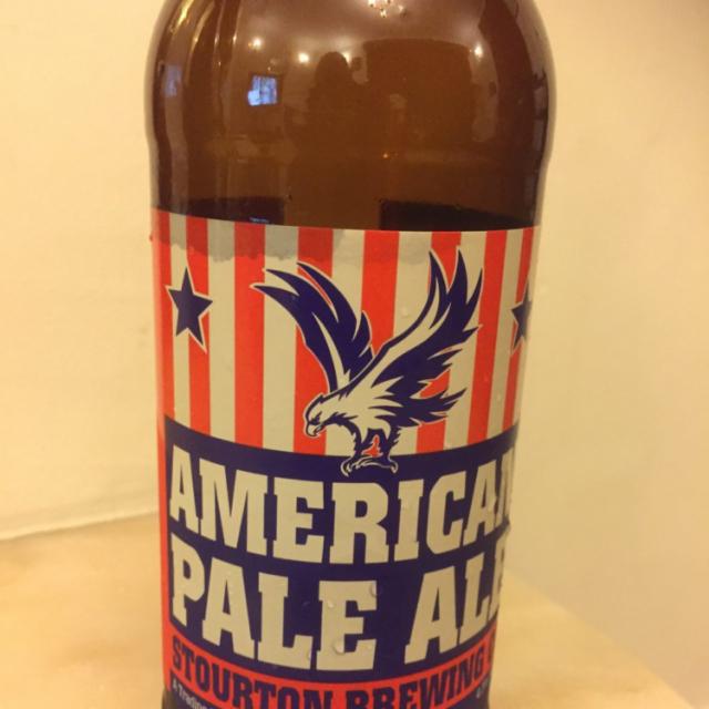 Stourton American Pale Ale 4.5%, Enville Ales Limited, England