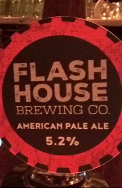 Flash House American Pale Ale 5.2%, Flash House Brewing Company Limited, England