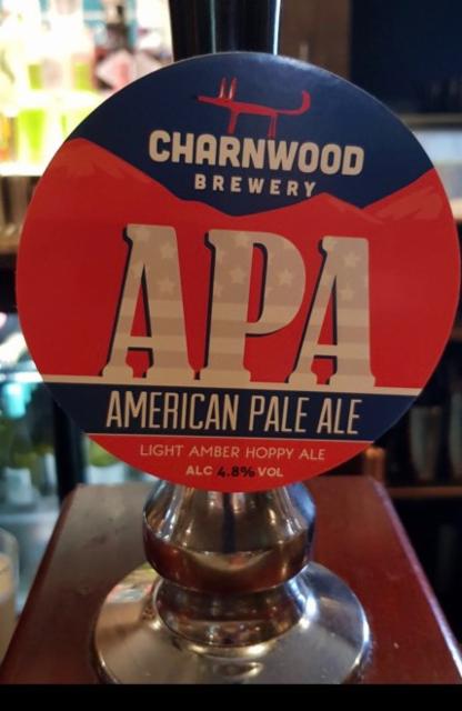 Charnwood American Pale Ale 4.8%, Charnwood Brewery, England