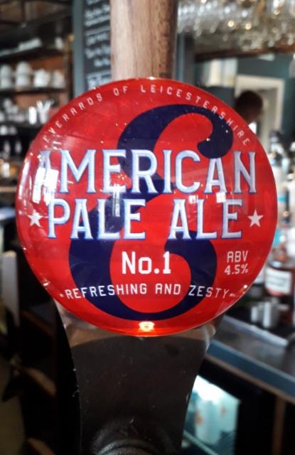 American Pale Ale No.1 4.5%, Everards, England