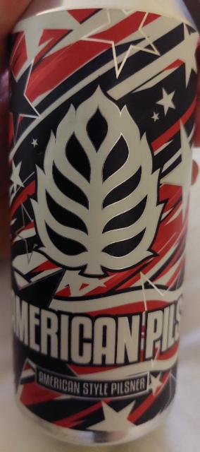 American Pils 4.5%, Lupulin Brewing, United States