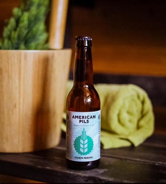 American Pils 5.3%, Stadin Panimo, Finland