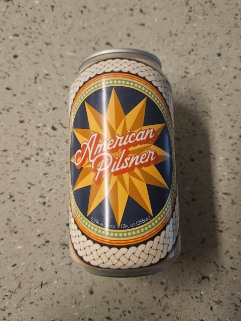 American Pilsner 5.5%, State of Brewing, United States