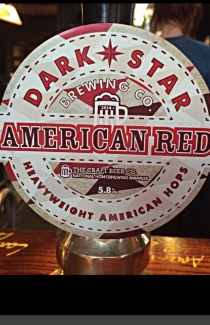 American Red 5.8%, Dark Star Brewing Co, England