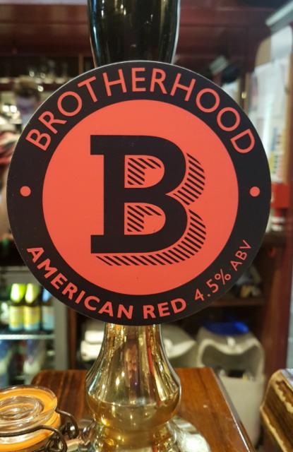American Red 4.5%, Brotherhood Brewery, England