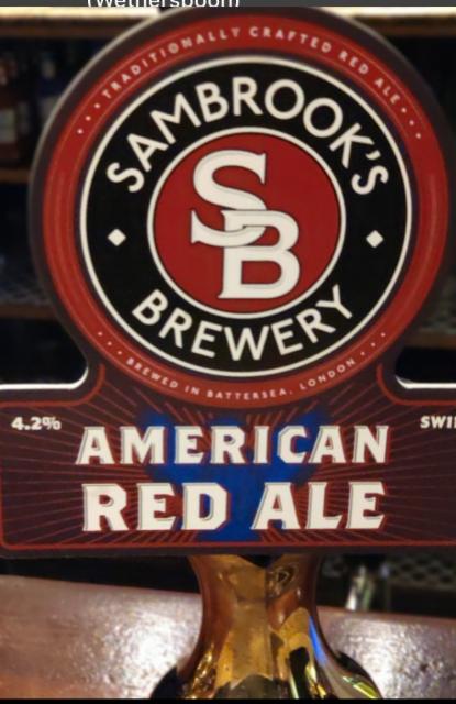 American Red Ale 4.2%, Sambrook's Brewery, England