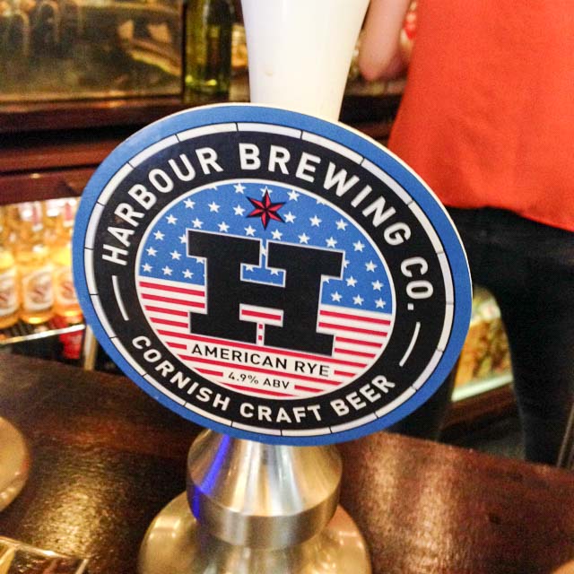American Rye 4.9%, Harbour Brewing Company, England