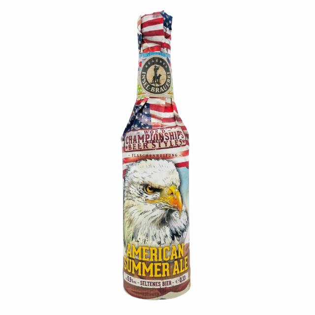 American Summer Ale 5.9%, Rügener Insel-Brauerei GmbH, Germany