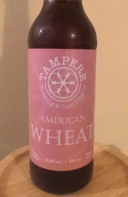 American Wheat 5.2%, Ruosniemi Brewery, Finland