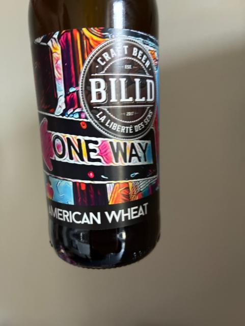 Billd American Wheat, Brasserie Billd - Le Réveil Des Volcans (Auvernhata)