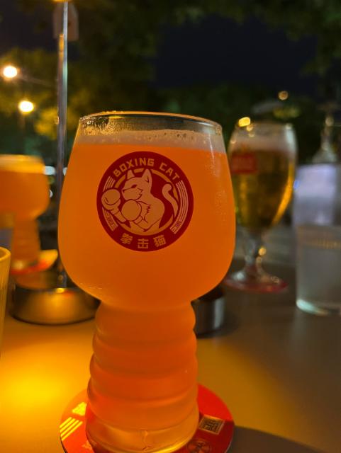 American wheat, Boxing Cat Brewery (AB InBev)