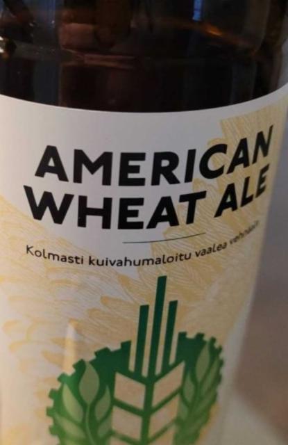 American Wheat Ale 5.3%, Stadin Panimo, Finland