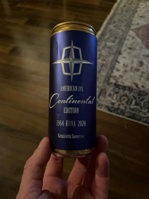 American IPA Continental Edition 1964 Kona 2024 5.0%, Panimo Hoppa, Finland
