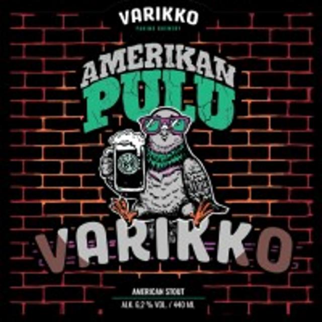 Amerikan Pulu 6.2%, Varikko Panimo, Finland