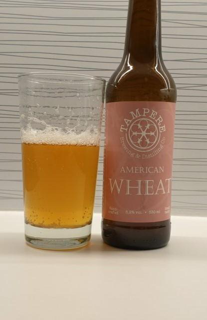 American Wheat 5.2%, Tampere Brewing & Distilling Co, Finland