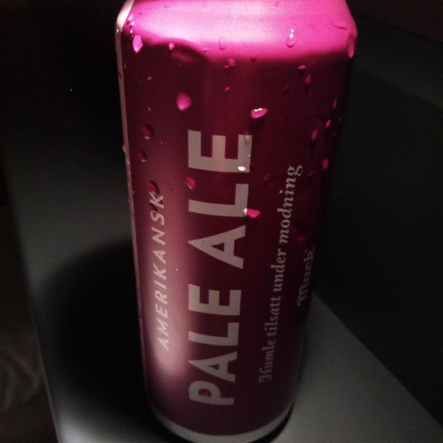 Amerikansk Pale Ale 4.5%, Macks Ølbryggeri, Norway