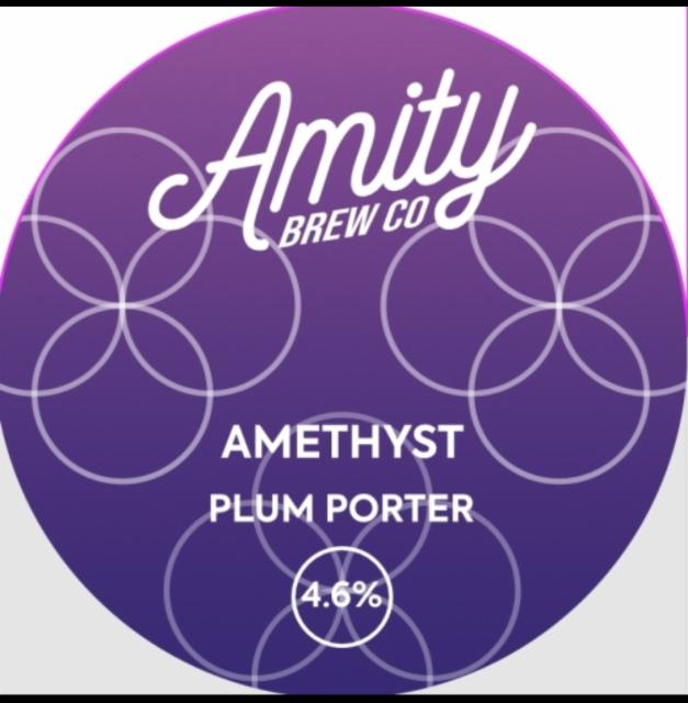 Amethyst 4.6%, Amity Brew Co., England