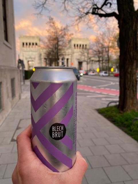 Amethyst crosses 5.0%, Brauhaus Binkert / Main Seidla, Germany