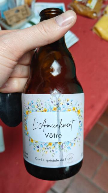 amicalement votre 6.0%, Brasserie d'Ecaussines, Belgium