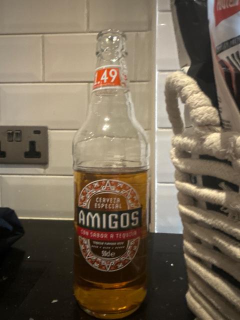 Amigos 3.4%, Global Brands Ltd, England