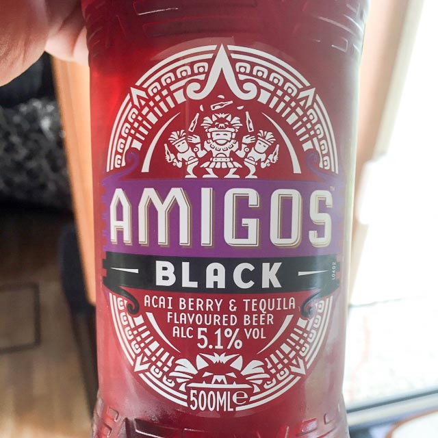 Amigos Black 5.1%, Global Brands Ltd, England