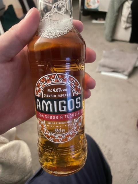 Amigos Con Sabor A Tequila 4.6%, Global Brands Ltd, England