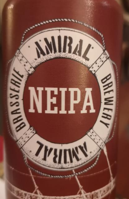 Amiral NEIPA 6.4%, Brasserie Amiral, Canada