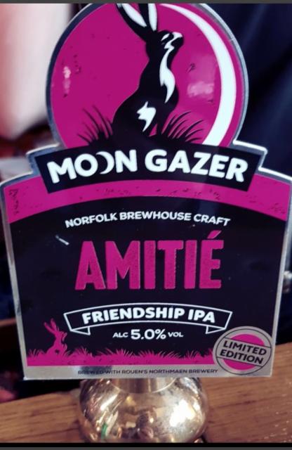 Amitie 5.0%, Moon Gazer - Norfolk Brewhouse, England