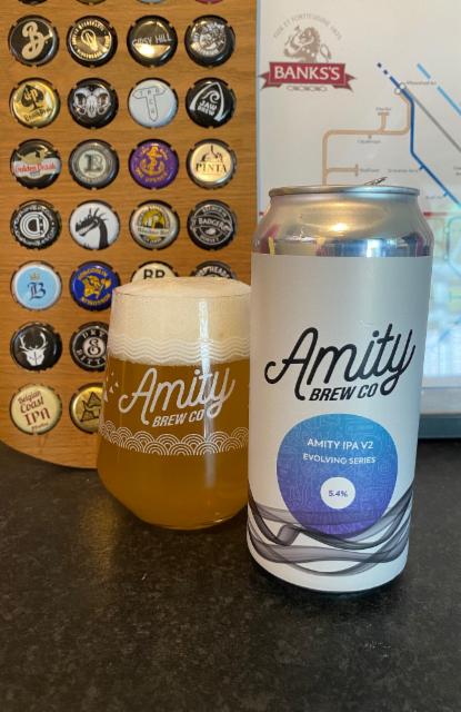 Amity IPA V2 5.2%, Amity Brew Co., England