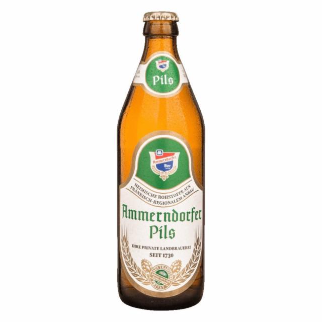 Ammerdorfer Pils 4.9%, Dorn-Bräu Ammerndorf, Germany