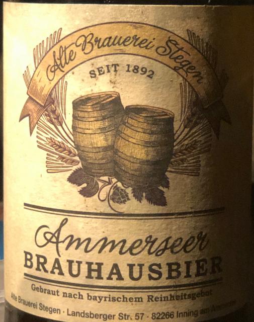 Ammersees Brauhausbier, Eittinger Fischer Bräu