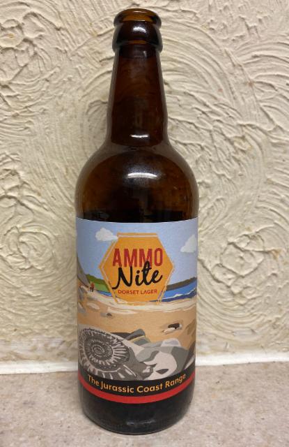 Ammonite 4.3%, Dorset Brewing, England