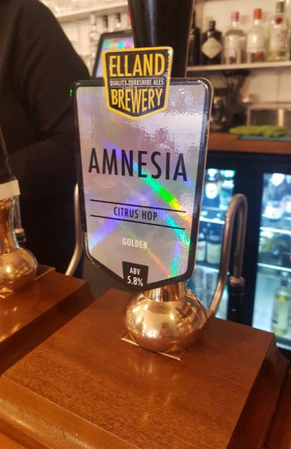 Amnesia 5.8%, Elland Brewery, England