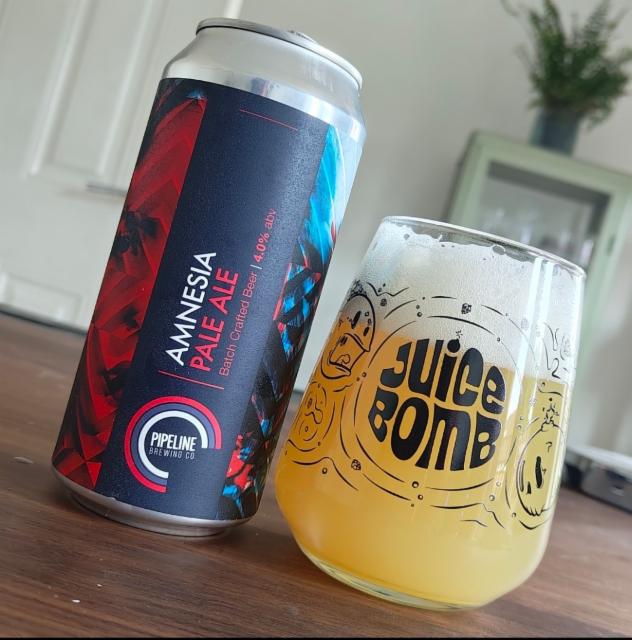 Amnesia 4.0%, Pipeline Brewing Co, England