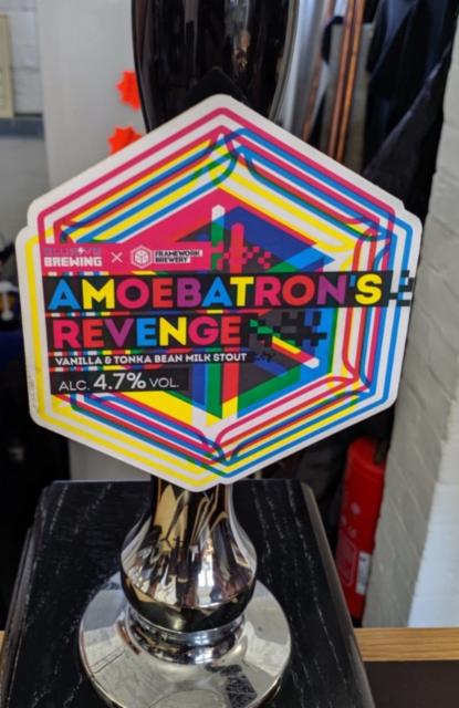 Amoebatrons Revenge 4.7%, Elusive Brewing, England