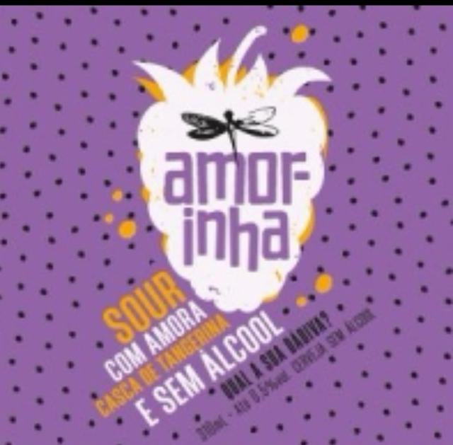 Amor-inha 0.0%, Cervejaria Dádiva, Brazil