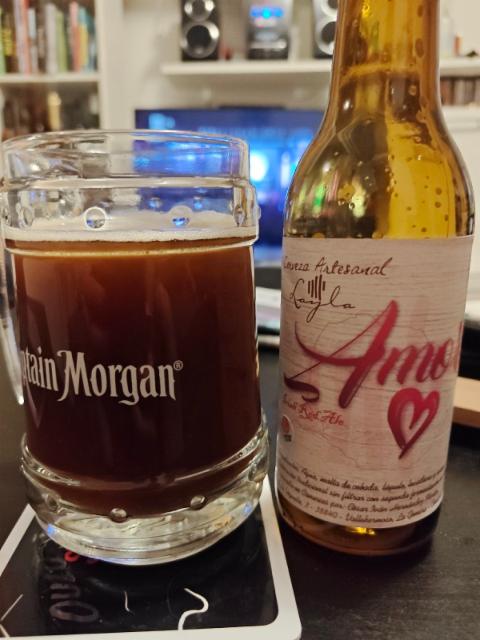 Amor 4.8%, Cervecería La Gomera, Spain