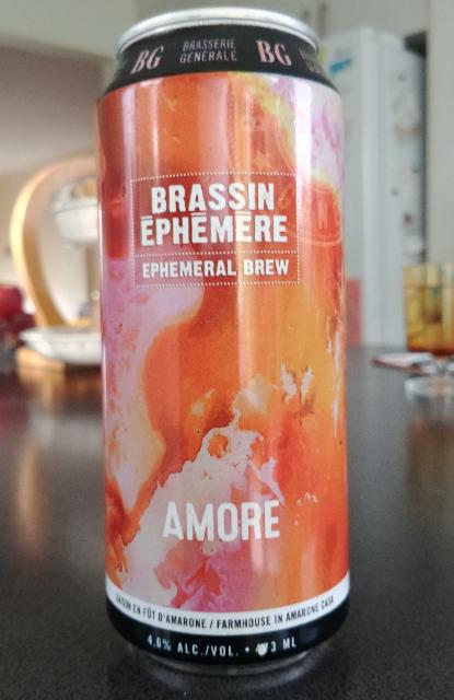 Amore 4.6%, BG Brasserie Urbaine, Canada