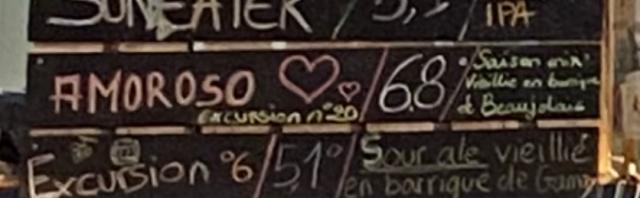 Amoroso, Nomade Brewery