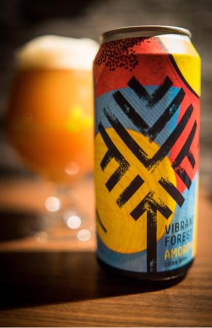 Amorph 8.0%, Vibrant Forest Brewery, England