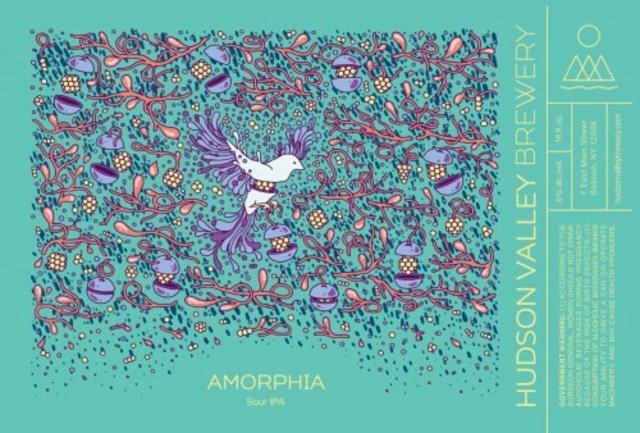 Amorphia 6.0%, Hudson Valley Brewing Co., United States