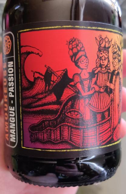 Amoureuse 6.0%, Brasserie De La Tête De Chou, France