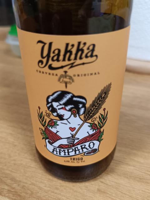 amparo, Cervezas Yakka
