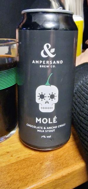 Ampersand Molé 7.0%, Ampersand Brew Co, England