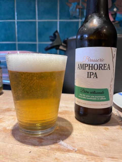 Amphorea IPA 5.0%, Brasserie Amphorea, France