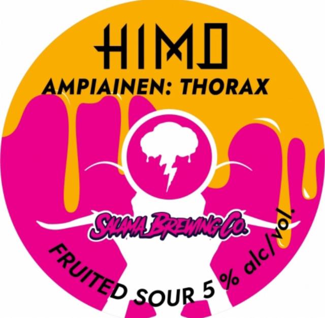Ampiainen: Thorax 5.0%, Panimo HIMO, Finland